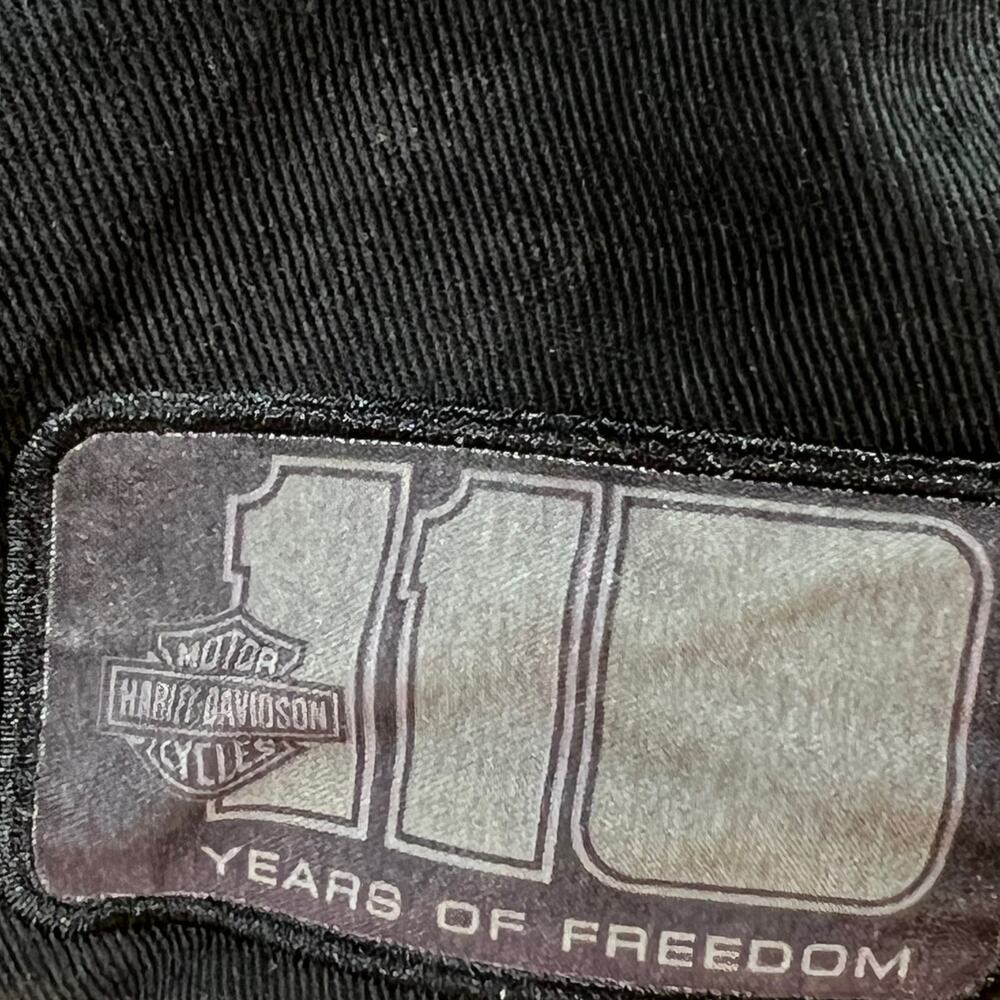 Harley Davidson Road Tour 2013 Hat Black Embroidered Motorcycle Biker Adjustable - Picture 5 of 11